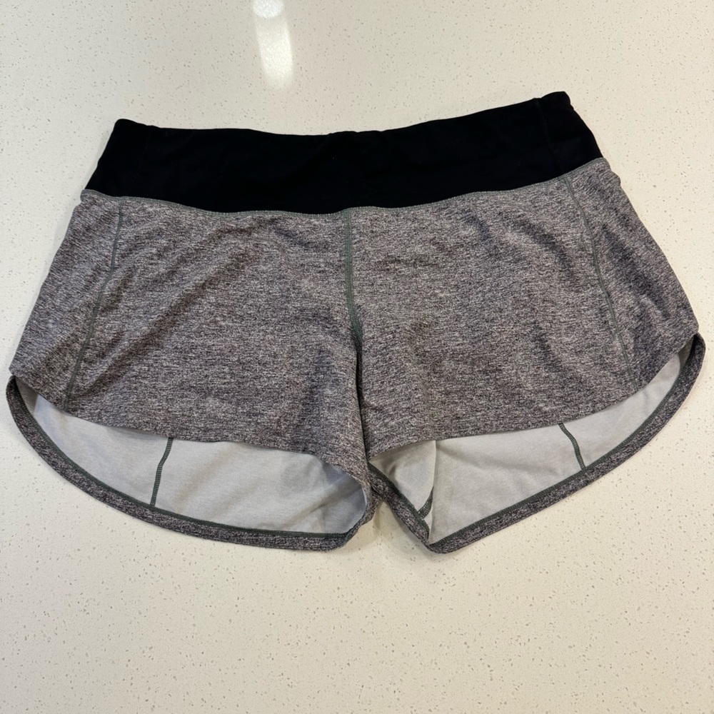 Size 10 Tall Lululemon Shorts